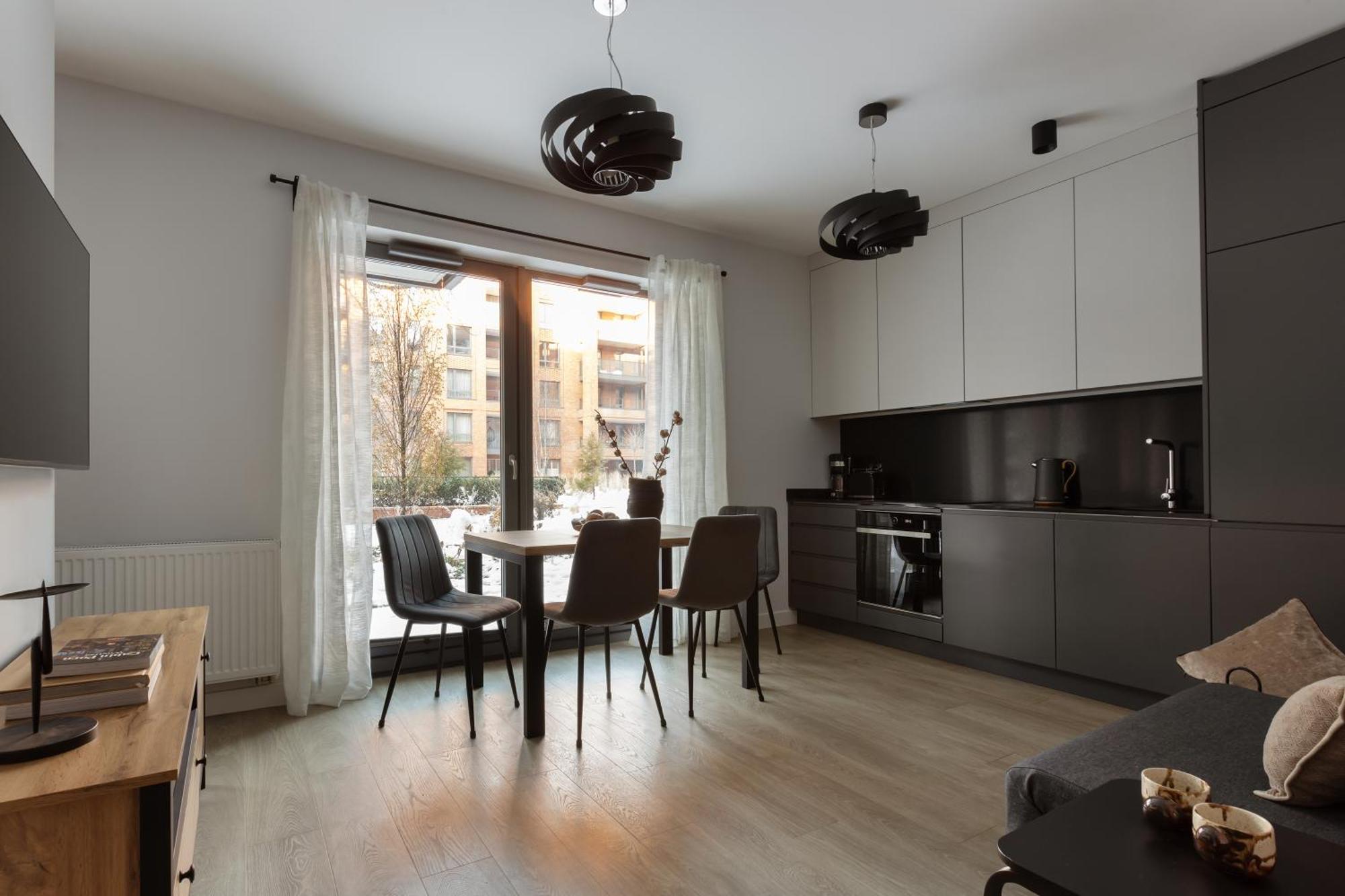 Scala Apartamenty By Moderna Profit- Lakowa 60C Гданськ Екстер'єр фото