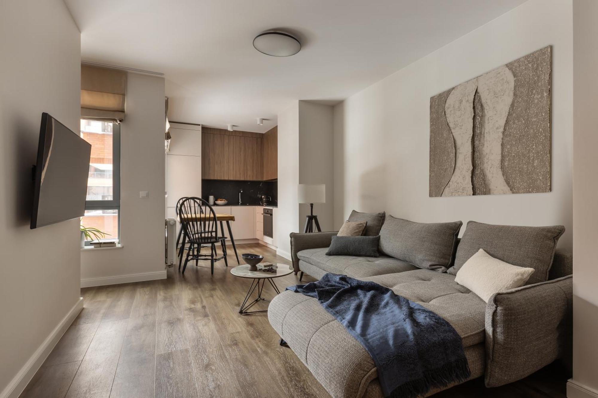 Scala Apartamenty By Moderna Profit- Lakowa 60C Гданськ Екстер'єр фото