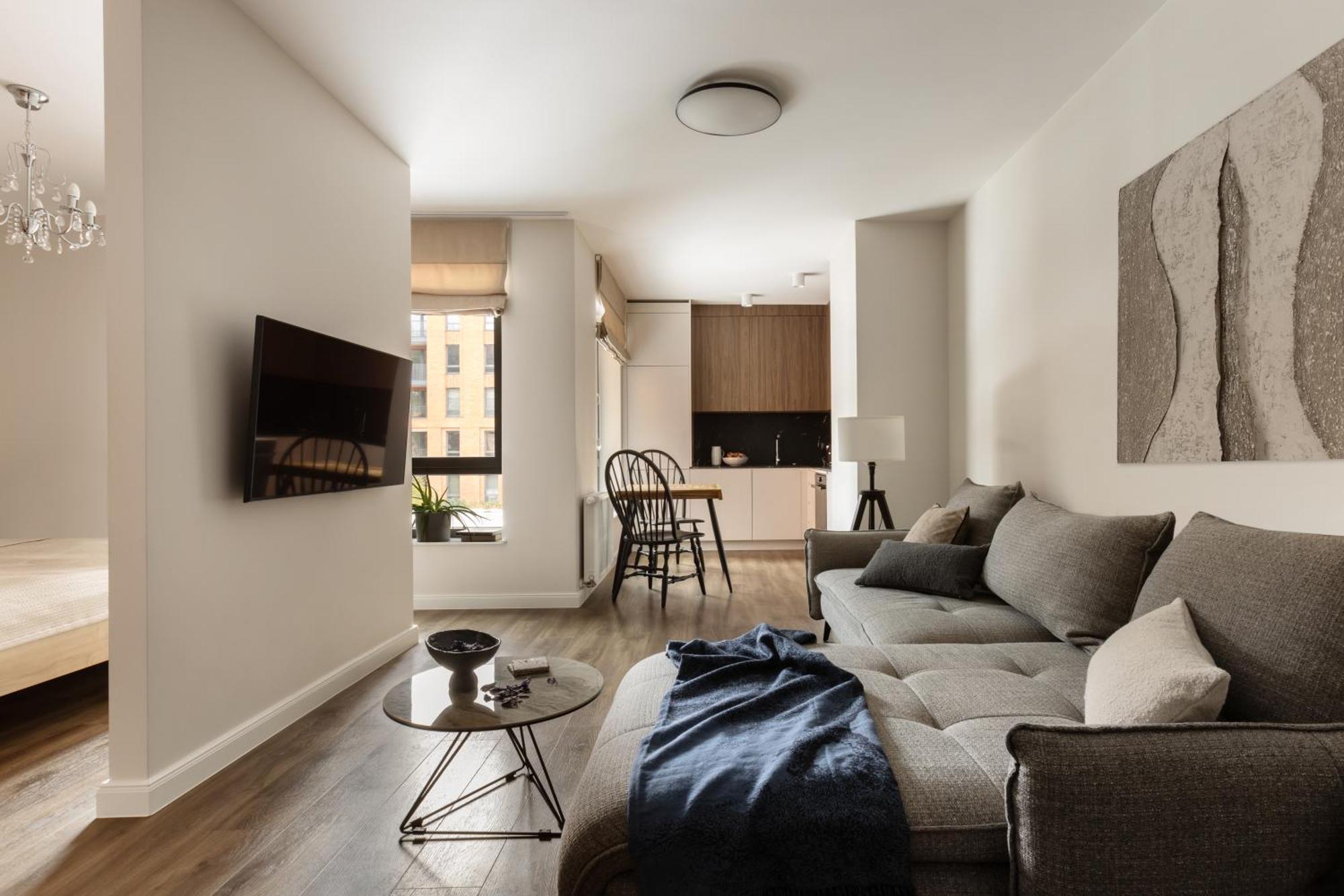 Scala Apartamenty By Moderna Profit- Lakowa 60C Гданськ Екстер'єр фото