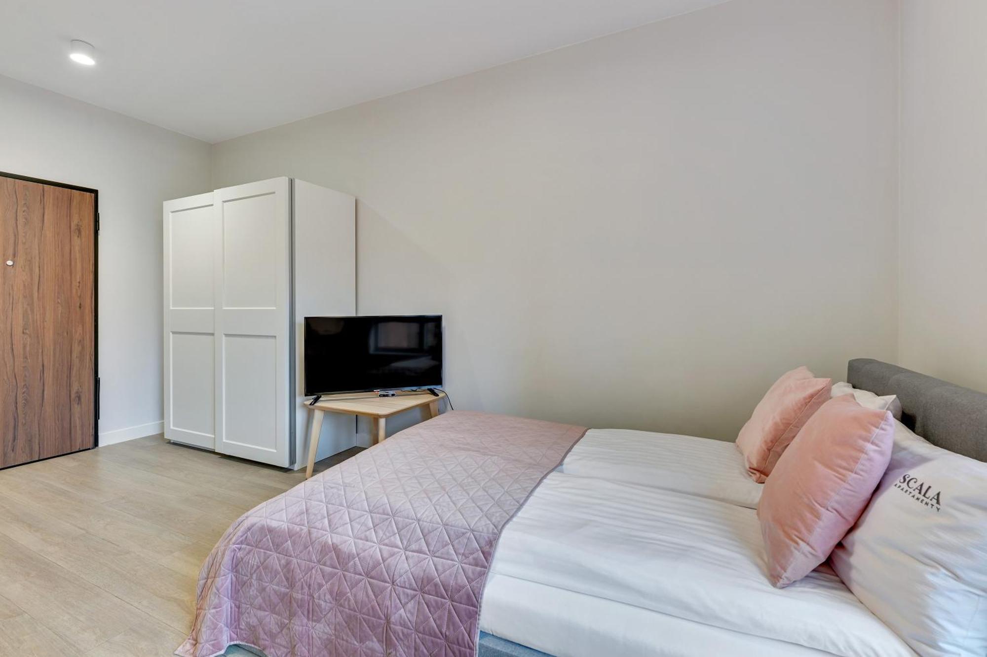 Scala Apartamenty By Moderna Profit- Lakowa 60C Гданськ Екстер'єр фото