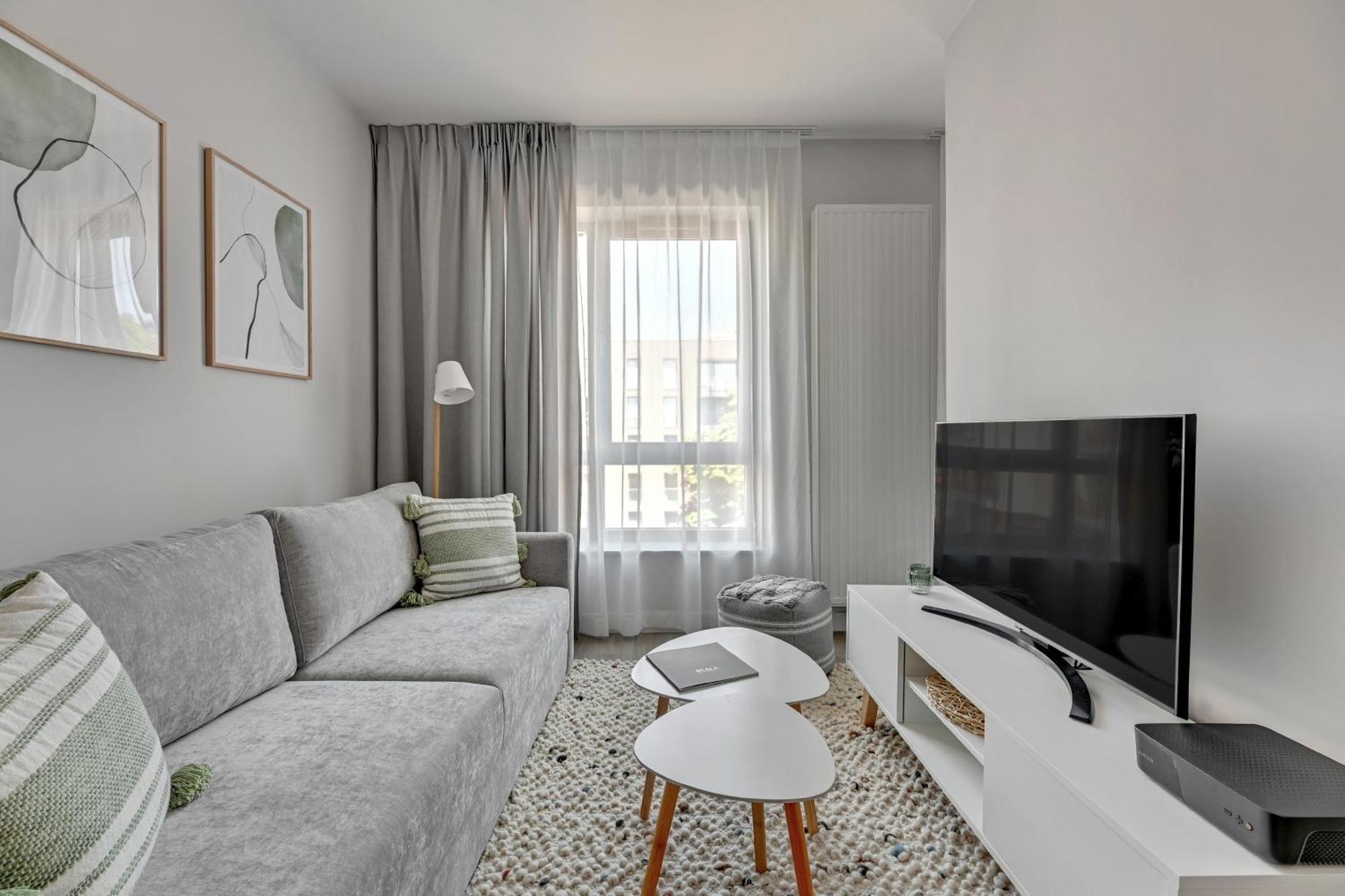 Scala Apartamenty By Moderna Profit- Lakowa 60C Гданськ Екстер'єр фото