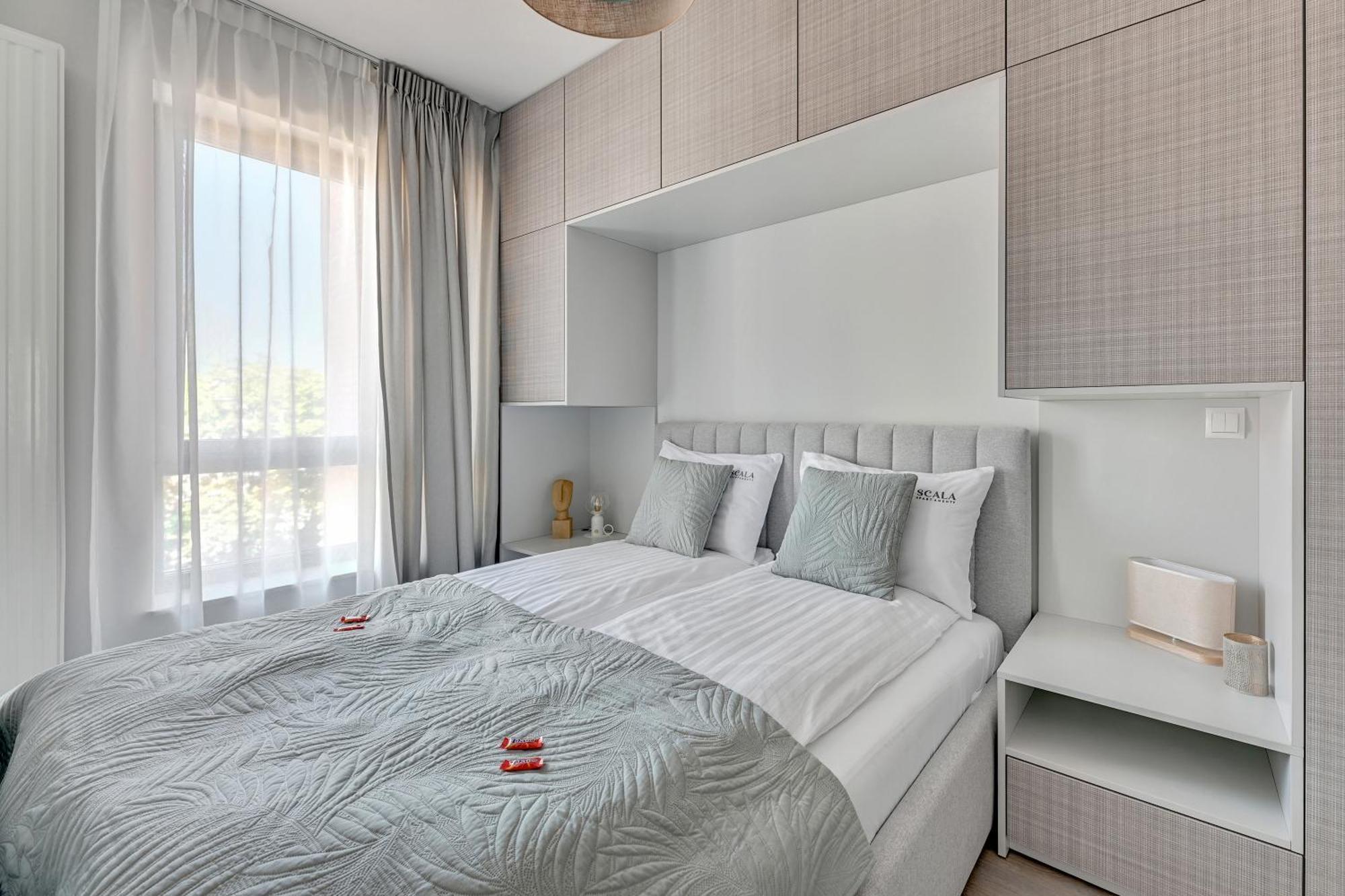 Scala Apartamenty By Moderna Profit- Lakowa 60C Гданськ Екстер'єр фото