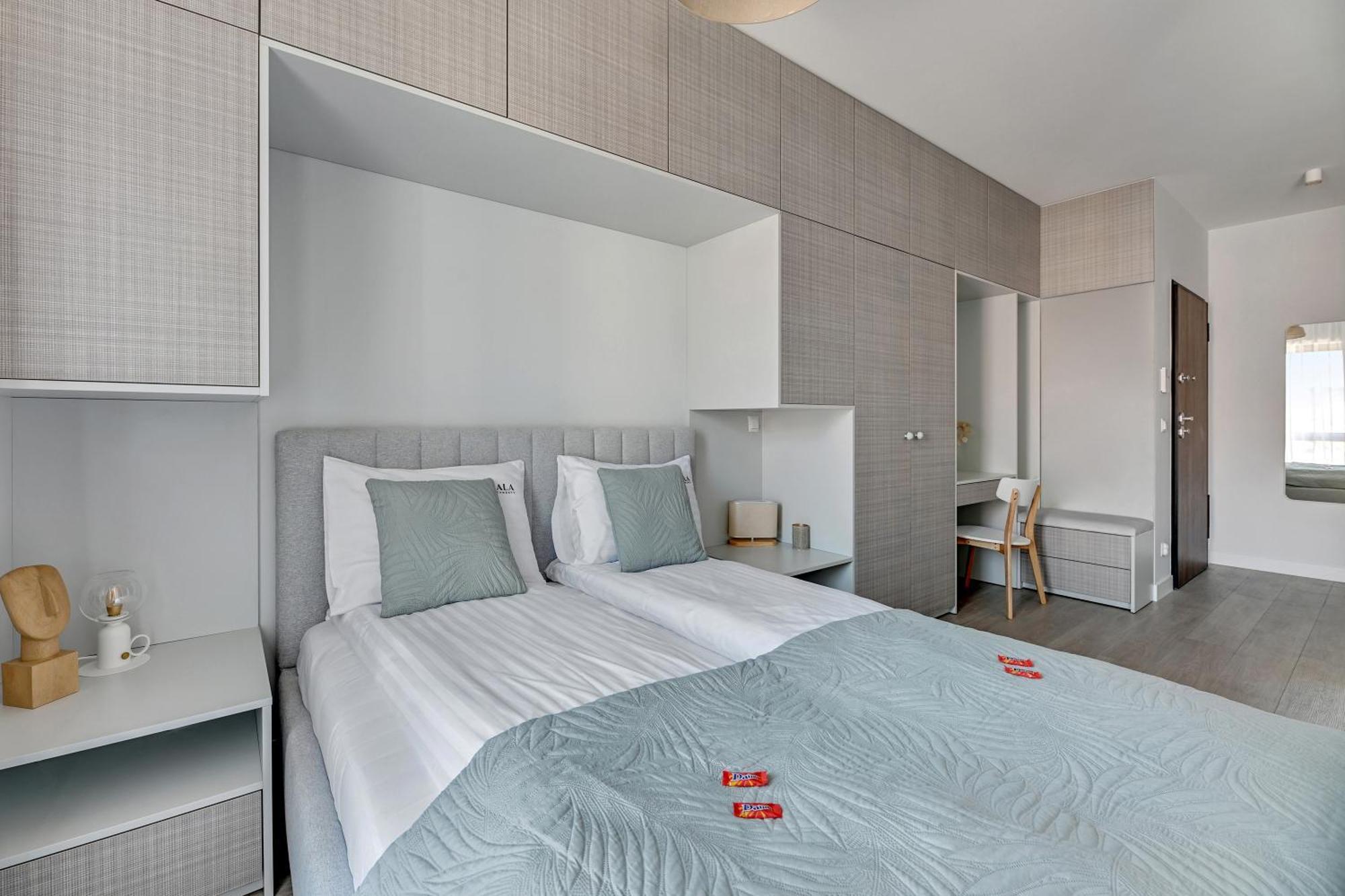 Scala Apartamenty By Moderna Profit- Lakowa 60C Гданськ Екстер'єр фото